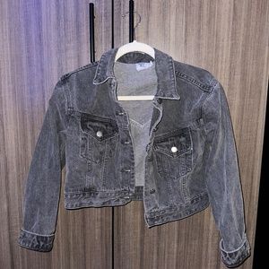 Princess Polly Black Jean Jacket